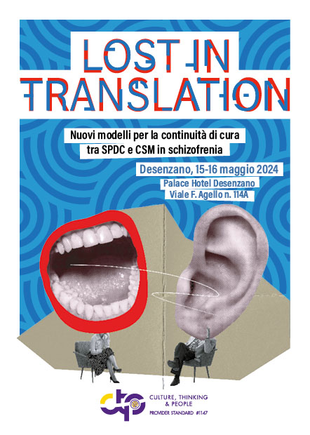 Lost in translation - Desenzano del Garda, 15 Maggio 2024